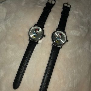 Two Minnie Mouse watches!